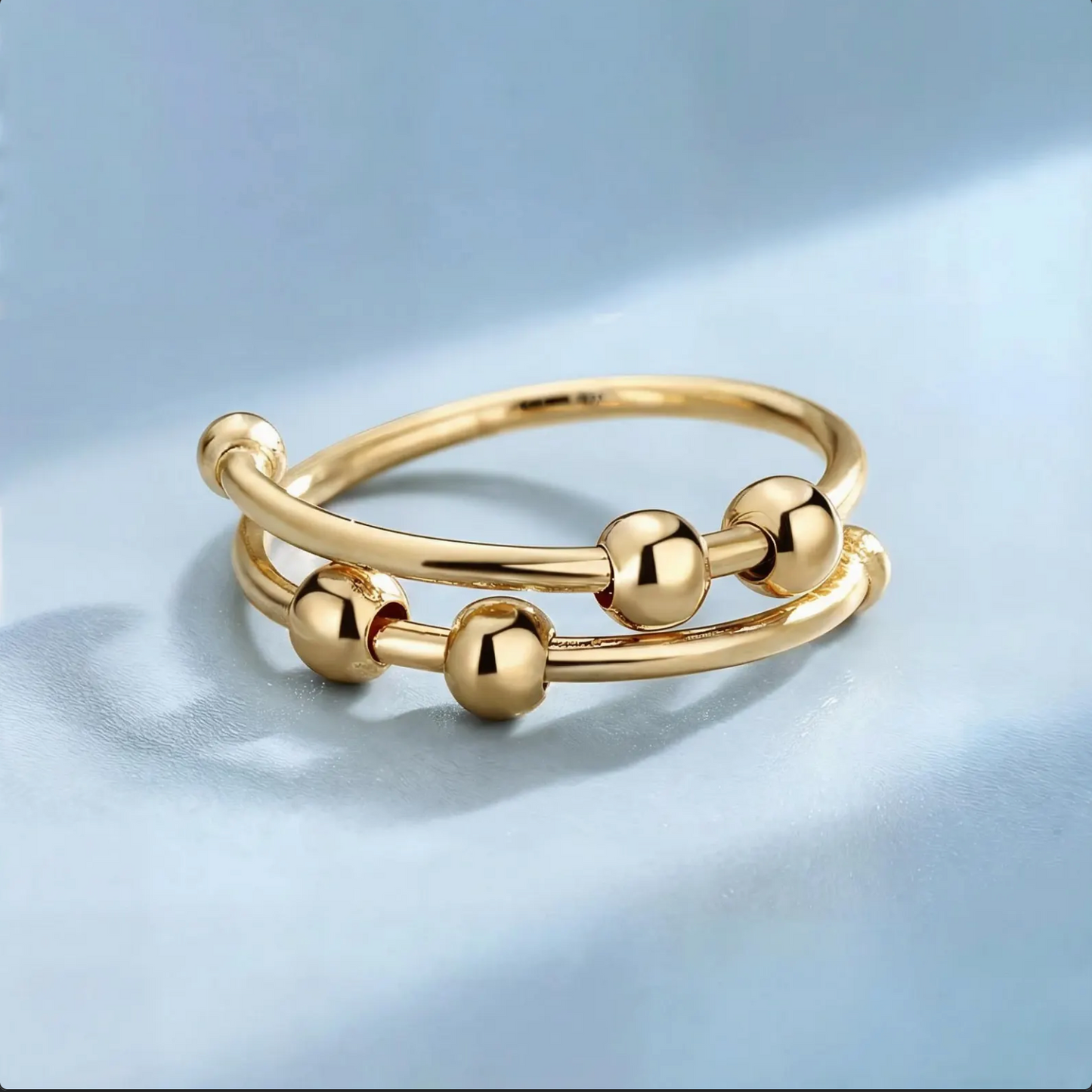 Fidget Beads Ring