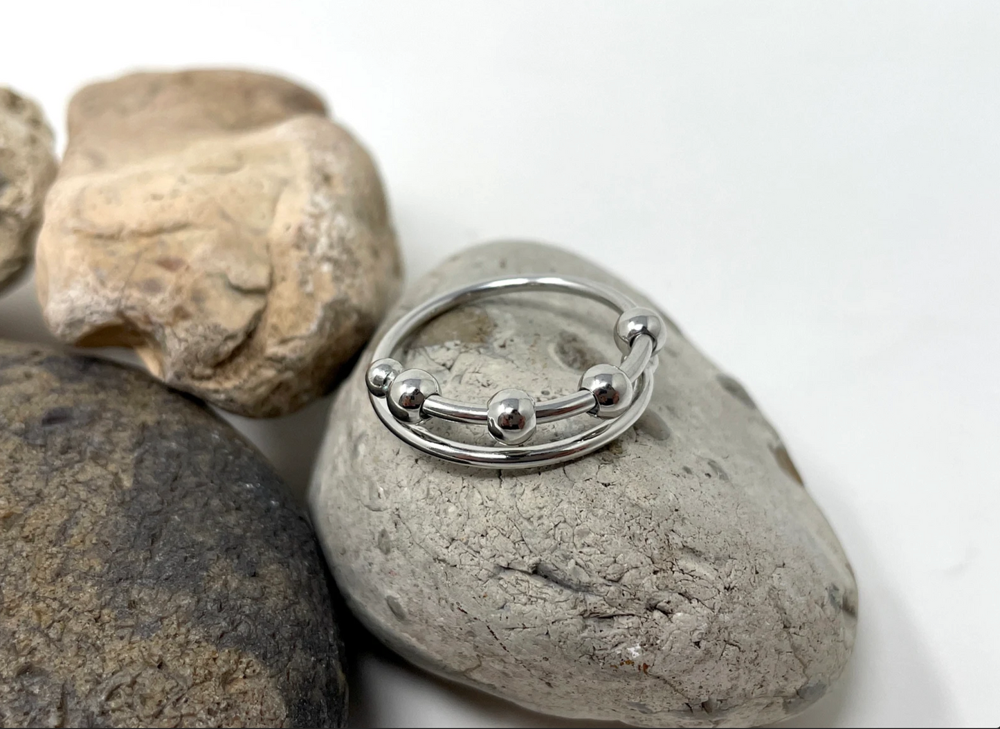 Fidget Beads Ring