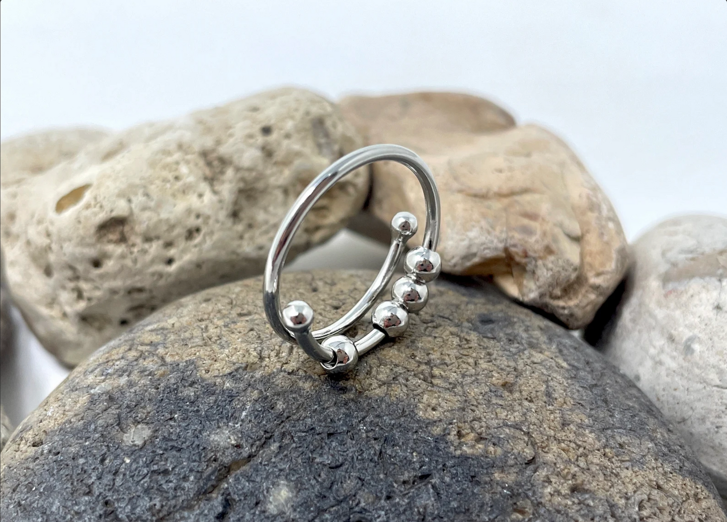 Fidget Beads Ring