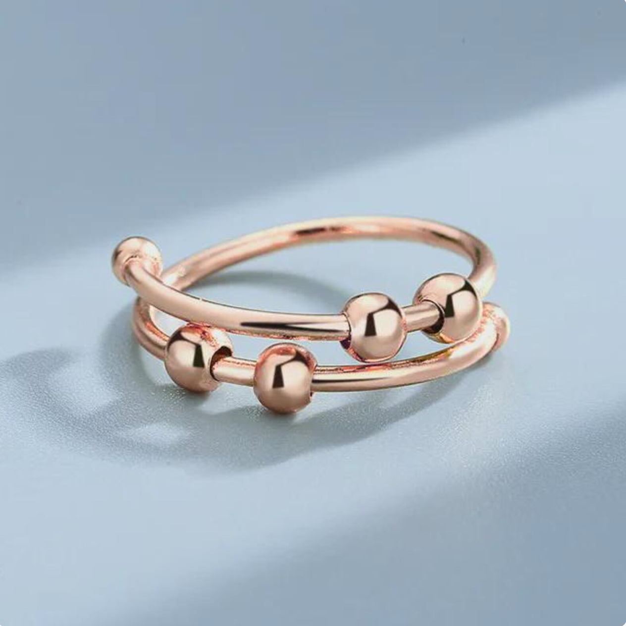 Fidget Beads Ring
